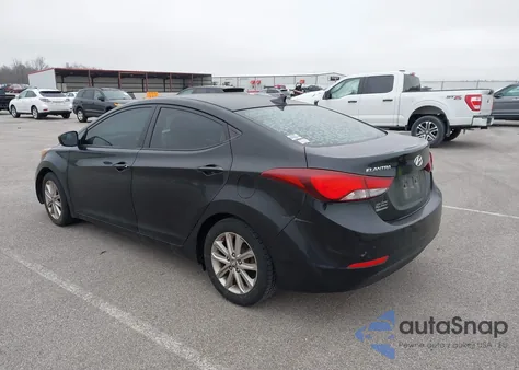 2016 Hyundai Elantra Se z USA, uszkodzony, nr VIN KMHDH4AE1GU483430